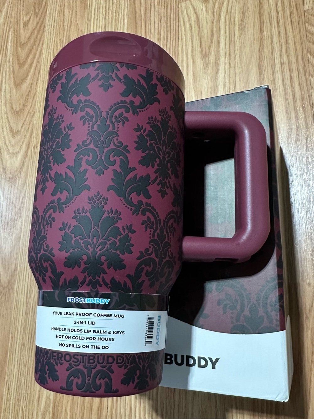 Frost Buddy Velvet Grimoires Mug Buddy